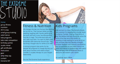 Desktop Screenshot of extremefitnessfusion.com